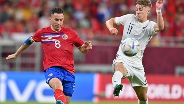 Costa Rica, primer rival de España en el Mundial