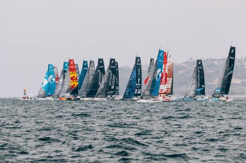 La flota de la Sardinha Cup zarpó de Figueira da Foz rumbo Saint-Hilare-de-Riez