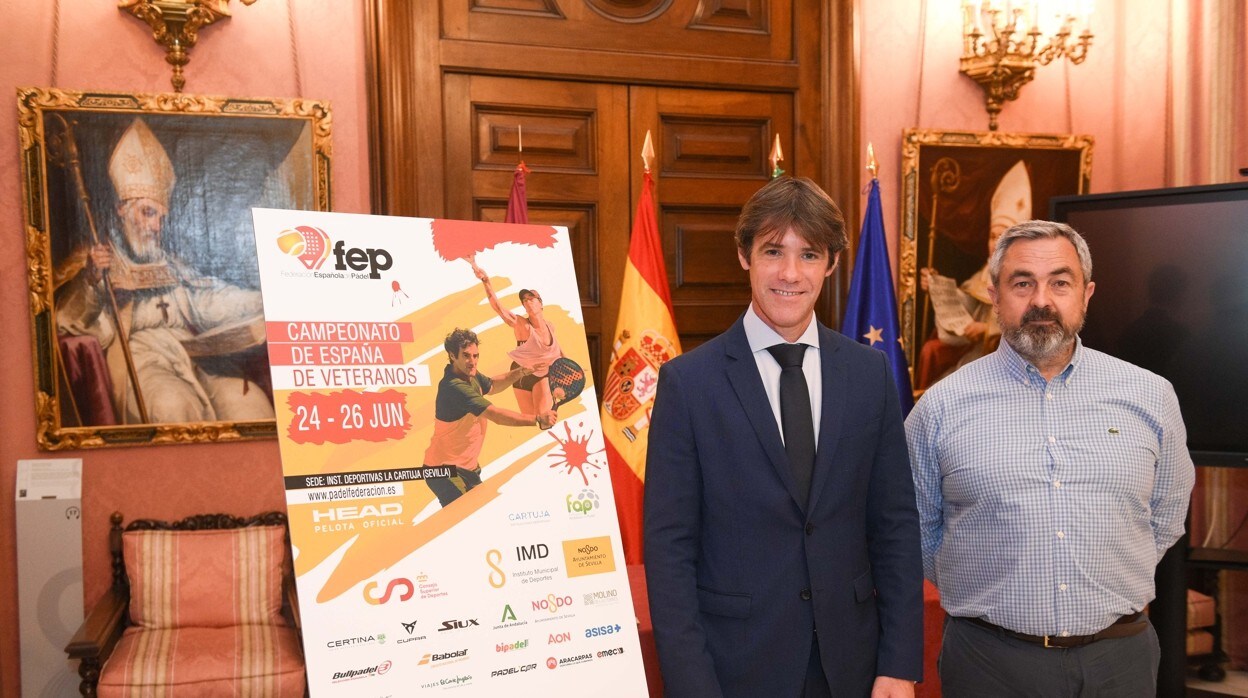 El Campeonato de España de veteranos se ha presentado este martes en el Ayuntamiento