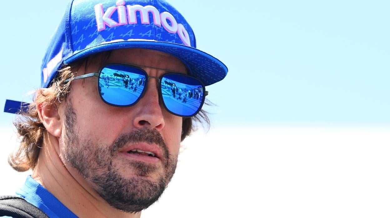 Alonso, en Canadá