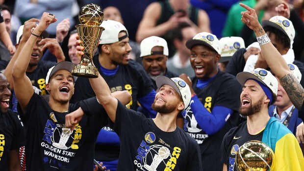 Los Warriors regresan a la cima de la NBA y Curry tiene su merecido MVP