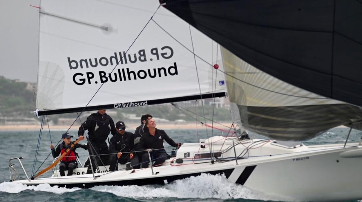 Galerna, vientos fuertes, ventana meteorológica y tormenta para la Copa de España de J80