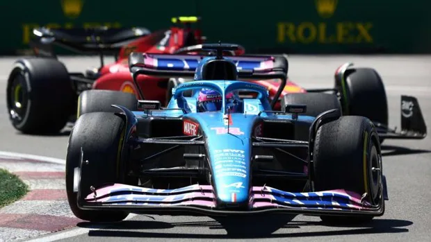 Fórmula 1 interruptus: Fernando Alonso y Carlos Sainz no rematan