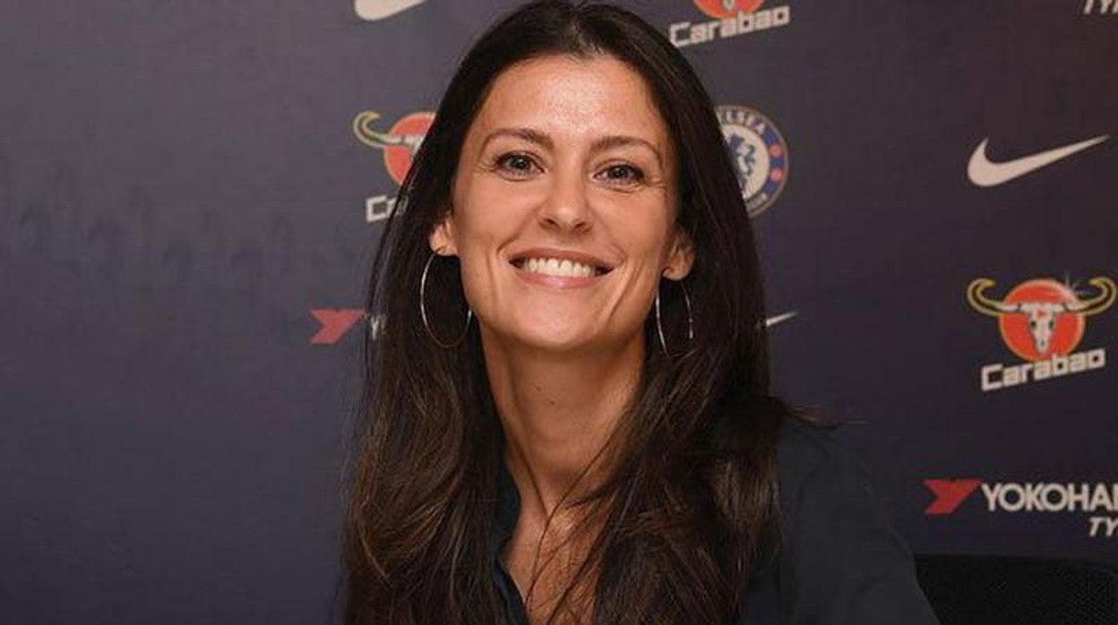 Marina Granovskaia, directora ejecutiva del Chelsea