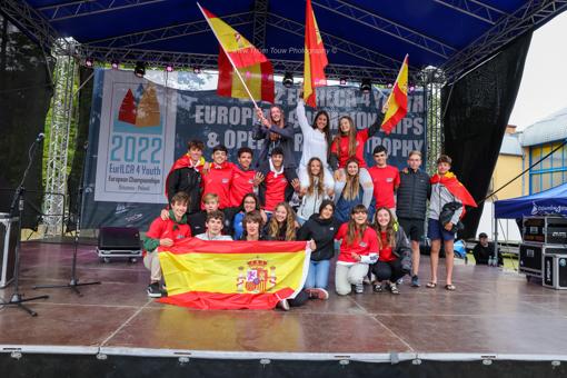 Irene de Tomás, campeona de Europa de ILCA 4