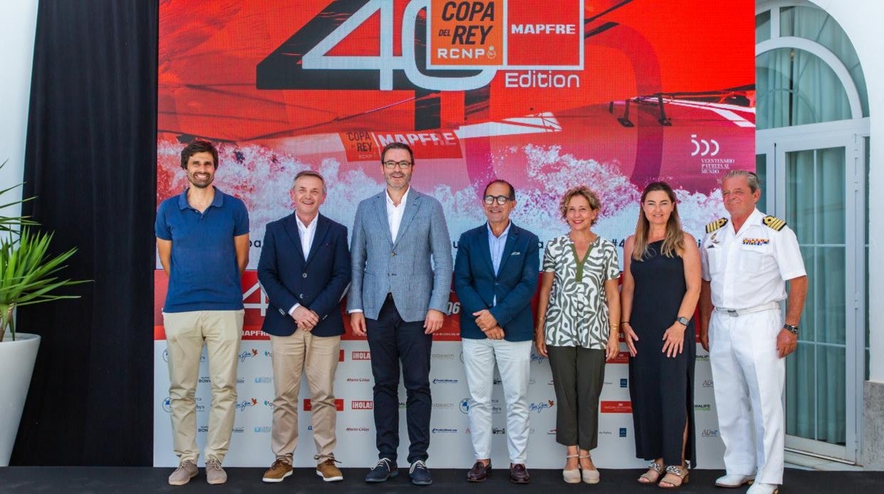 Se presentó en el Náutico de Palma la 40 Copa del Rey Mapfre