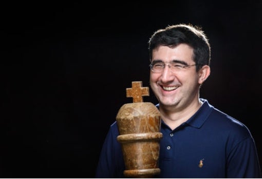 Vladimir Kramnik, el hombre que derrocó a Kasparov