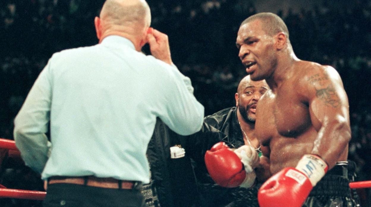 El exboxeador Mike Tyson: «Los tres años que pasé en la cárcel fueron los mejores de mi vida»