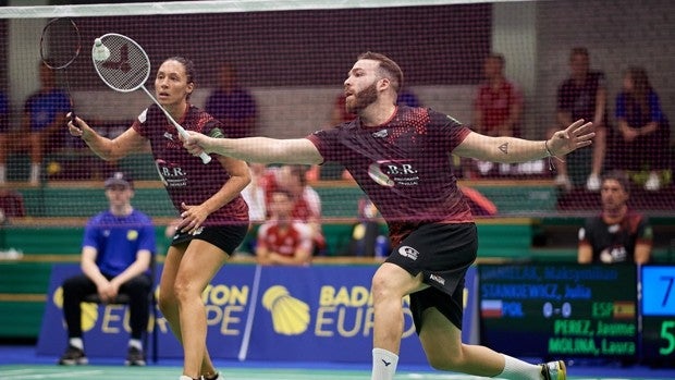 El Bádminton Rinconada, sin opciones ante los favoritos al título continental (5-0)