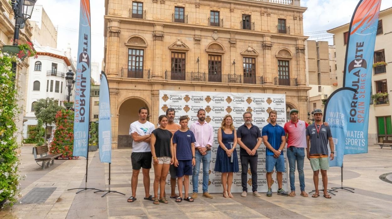 Castellón vuelve a recibir al Kitesurf olímpico