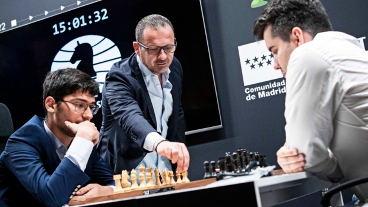 Ian Nepomniachtchi x Ding Liren - FIDE World Championship 2023 - Partida 6  