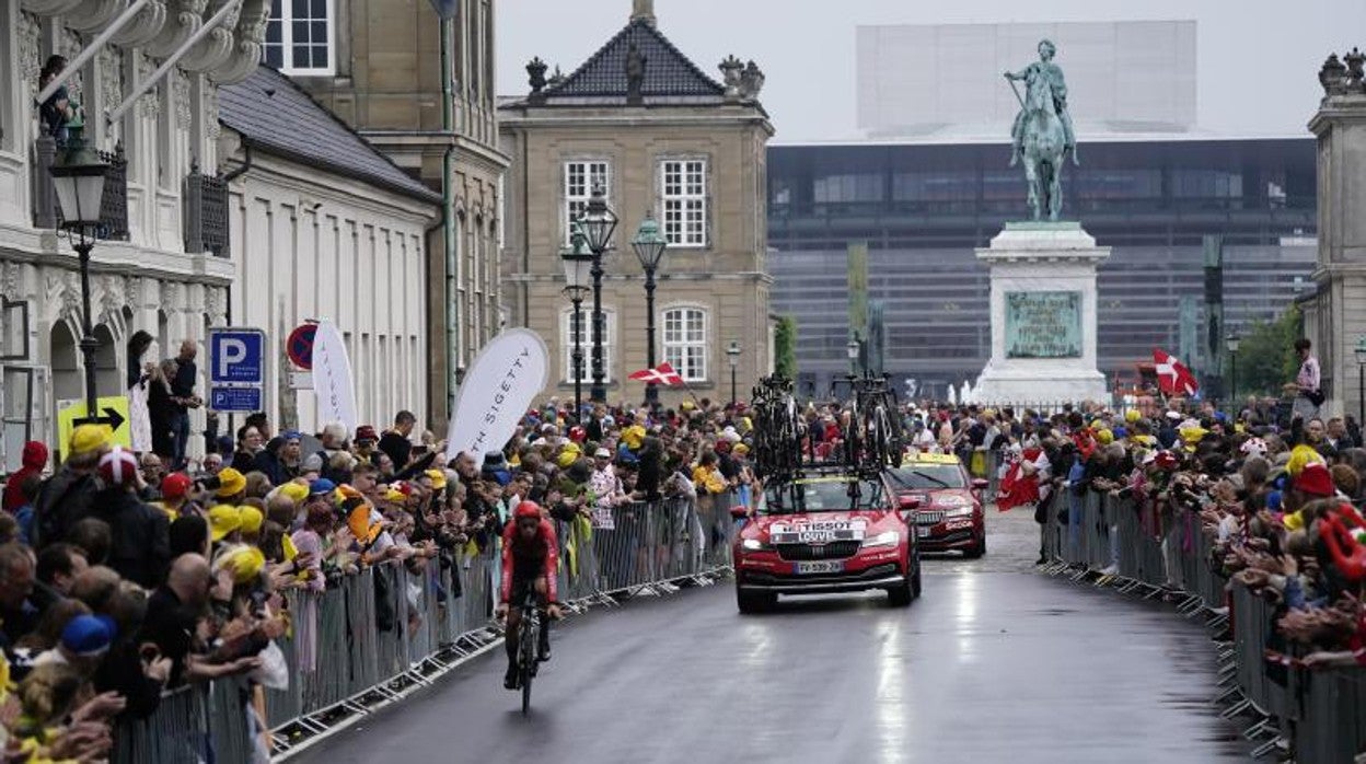 El pronóstico del tiempo decide el primer líder del Tour