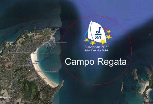 El Centre Nautique de Saint-Cast organiza el Campeonato de Europa de J80 de 2022