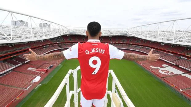 El Arsenal ficha a Gabriel Jesús por 50 millones de euros