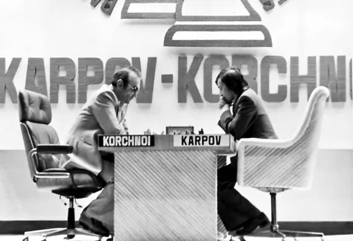 Korchnoi y Karpov protagonizaron el campeonato del mundo más convulso de la historia, en 1978