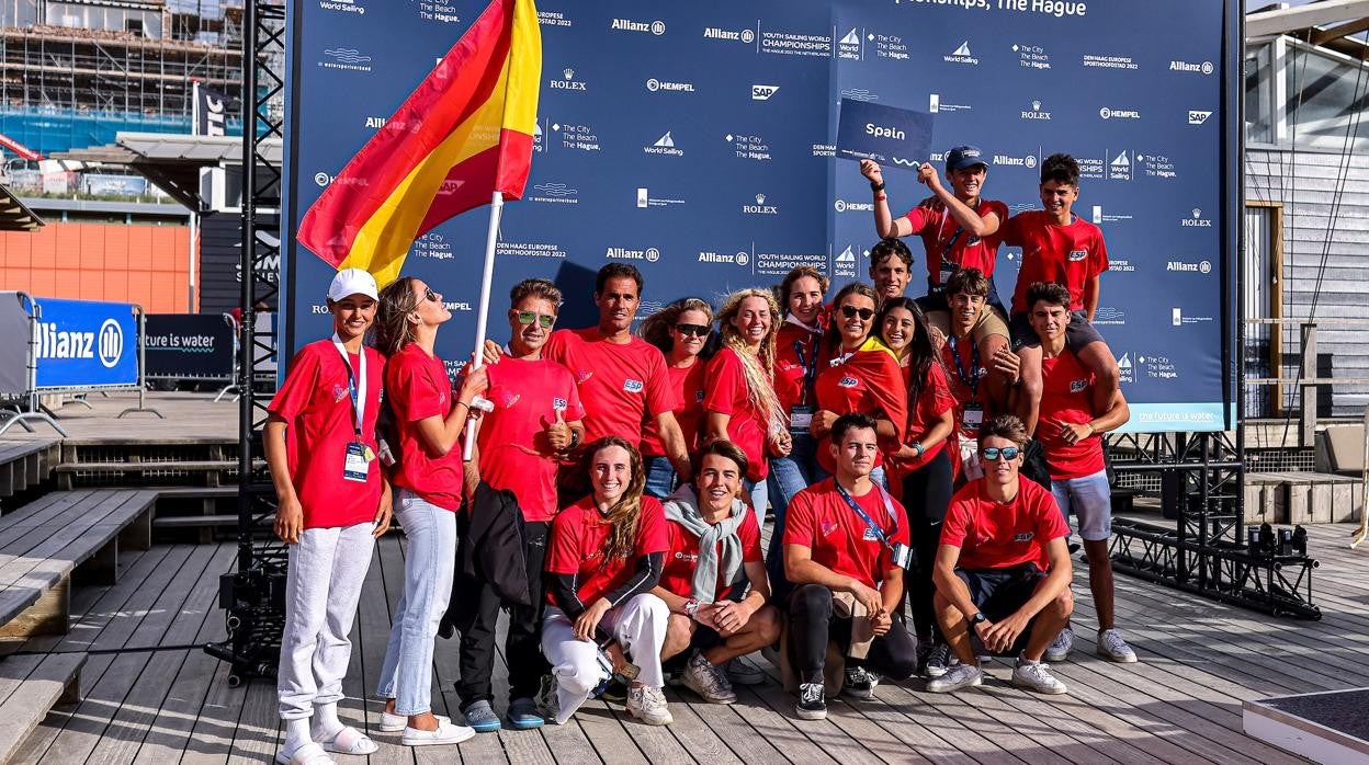 España, mejor país del mundo en vela juvenil