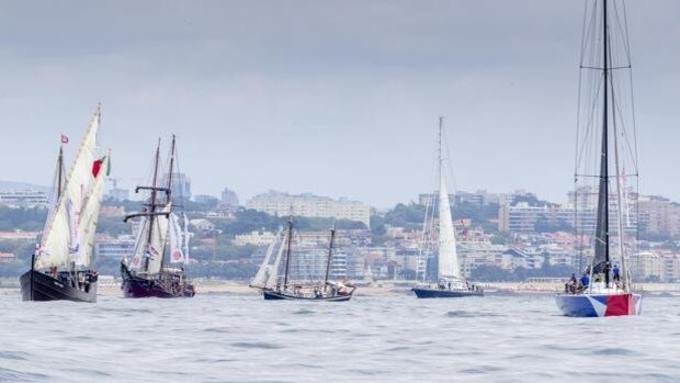La Iacobus Maris parte de Oporto y navega hacia Vigo