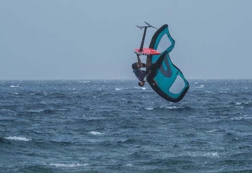 Los tinerfeños Lorenzo Casati y Jeremy Burlando, campeones de España en Olas y Big Air