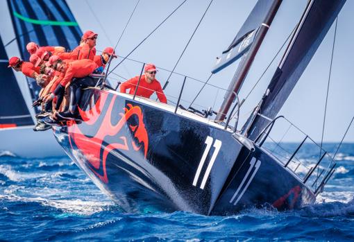 Puerto Portals cambia el líder de la Rolex 52 Super Series