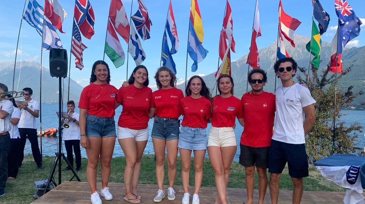 Nueve equipos españoles en el Mundial junior de 49er, 49er FX y Nacra 17