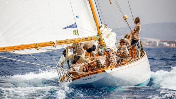 «Sonata» lidera la Regata Illes Balears Clàssics