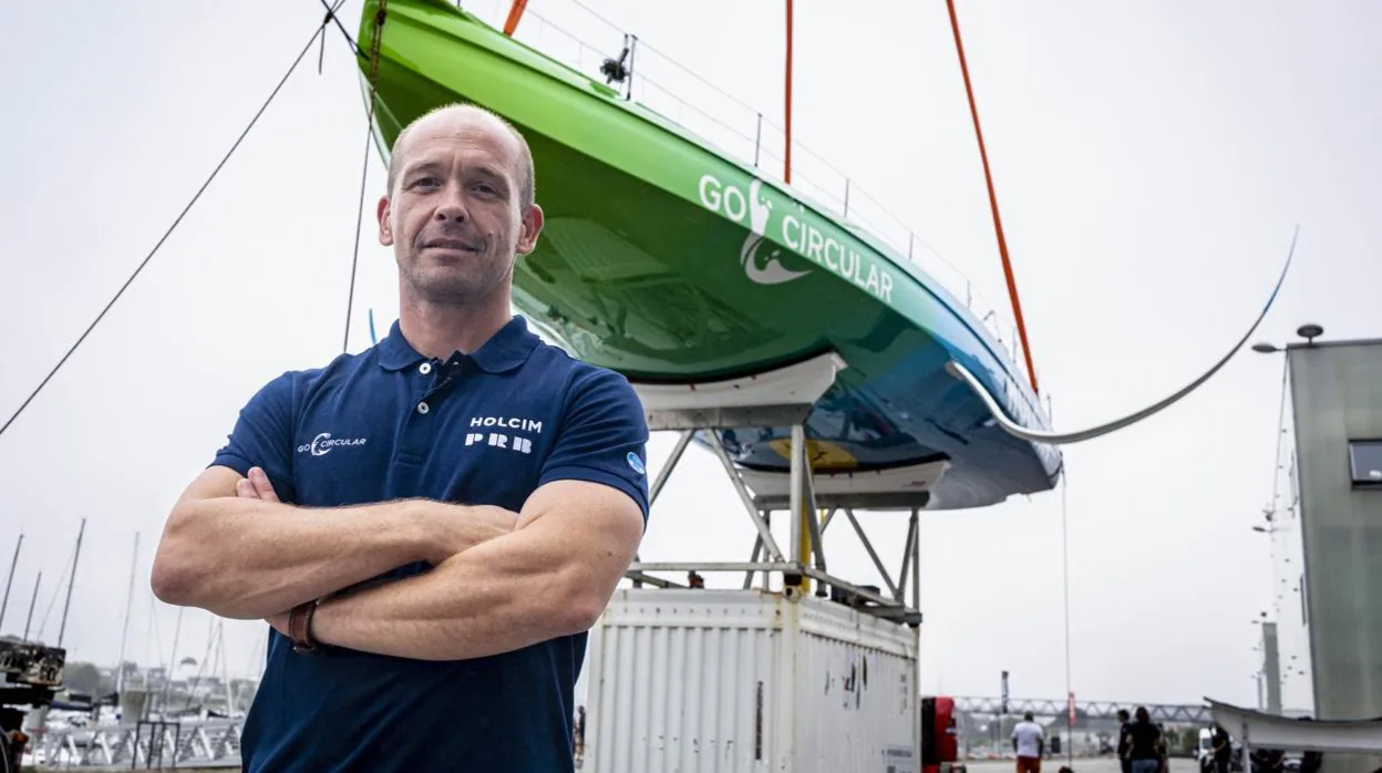 El nuevo IMOCA «Holcim - PRB» confirmó su presencia en The Ocean Race