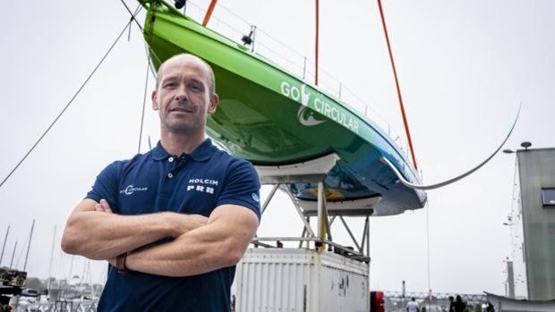 El nuevo IMOCA «Holcim - PRB» confirmó su presencia en The Ocean Race