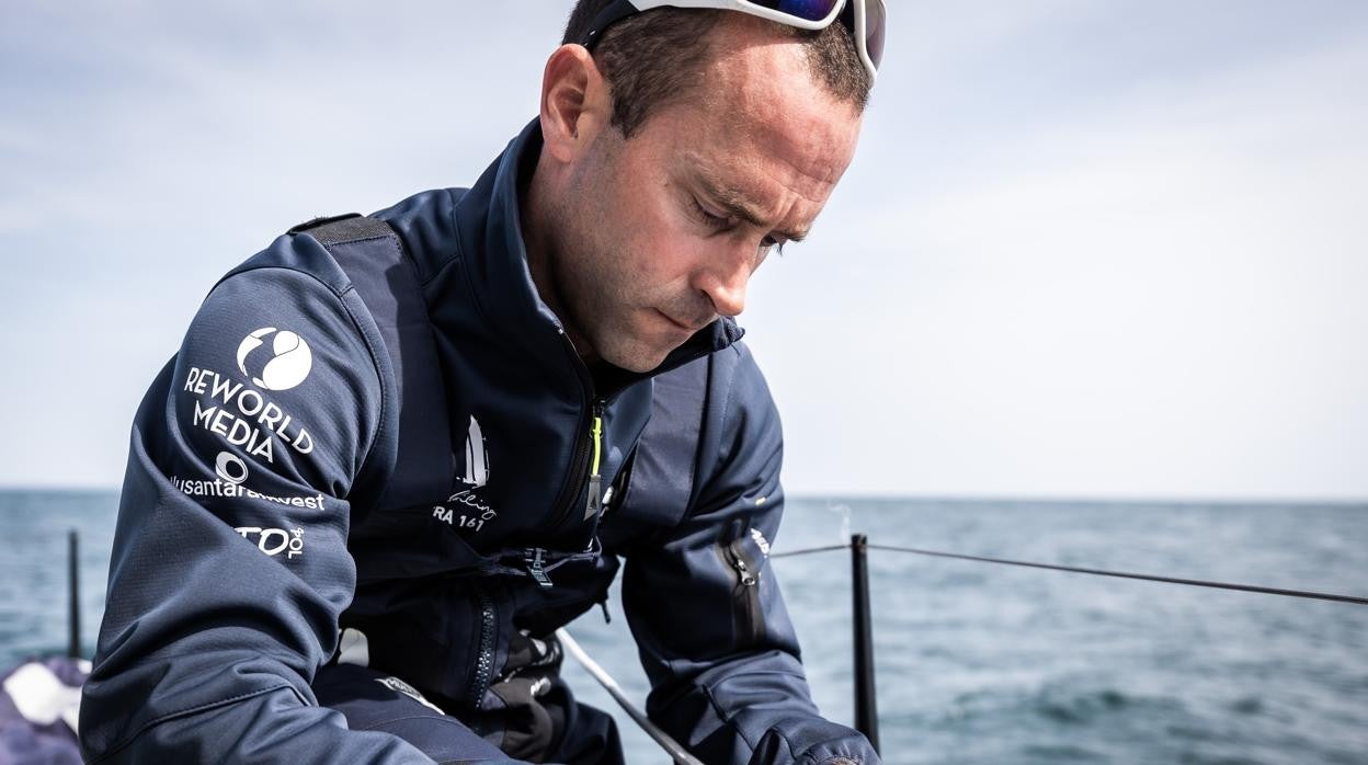 Pablo Santurde sigue su línea ascendente en el mundo oceánico