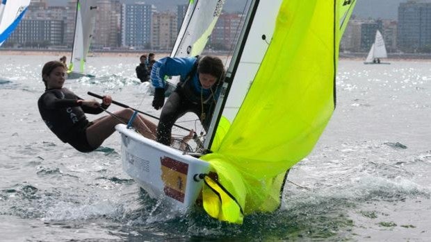 Concluyó el Trofeo Villa de Gijón de vela ligera