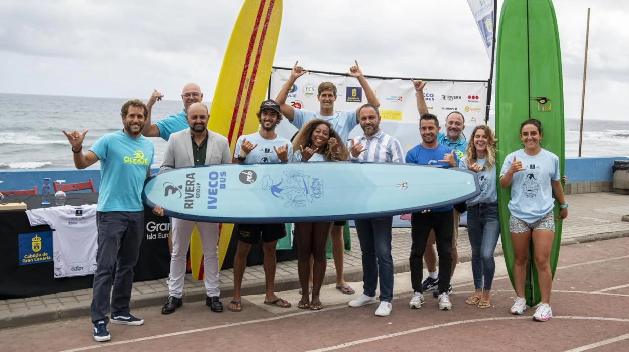 Llega el primer Festival Internacional Longboard Oleaje 2022 a Gran Canaria