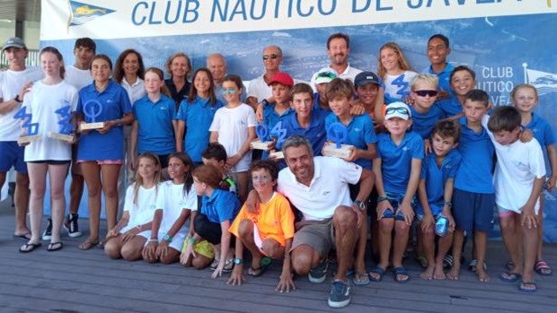 El Club Náutico Jávea cerró la 48 Semana de la Vela