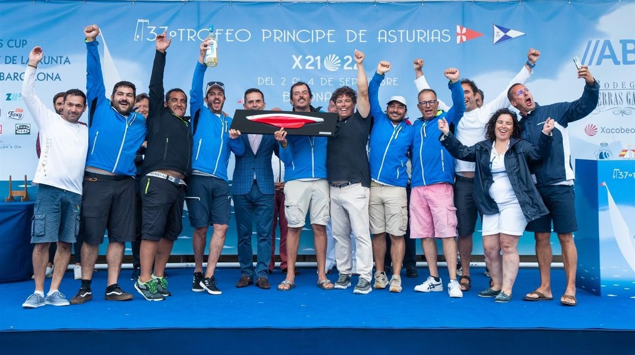 «Xekmatt», ganador del Trofeo Príncipe de Asturias