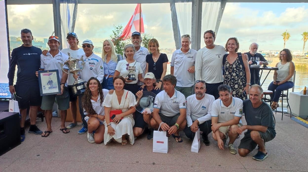 «Bribon» y «Titia» ganaron el 27º Trofeo Rey Juan Carlos disputado en Cascais