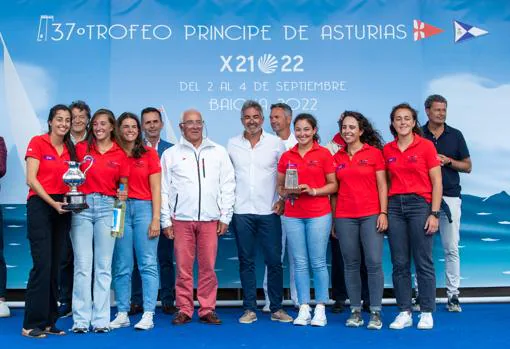 «Xekmatt», ganador del Trofeo Príncipe de Asturias