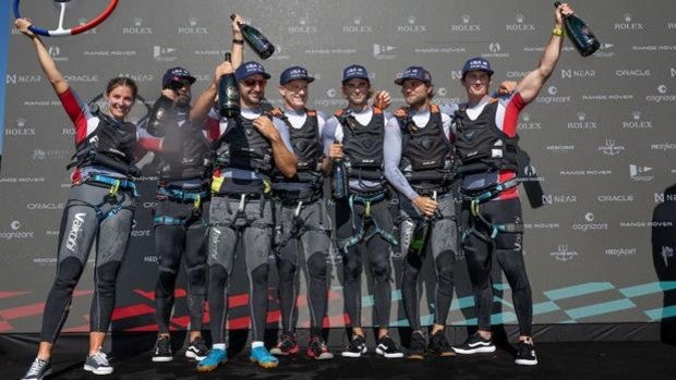 Estados Unidos se impuso en Saint Tropez