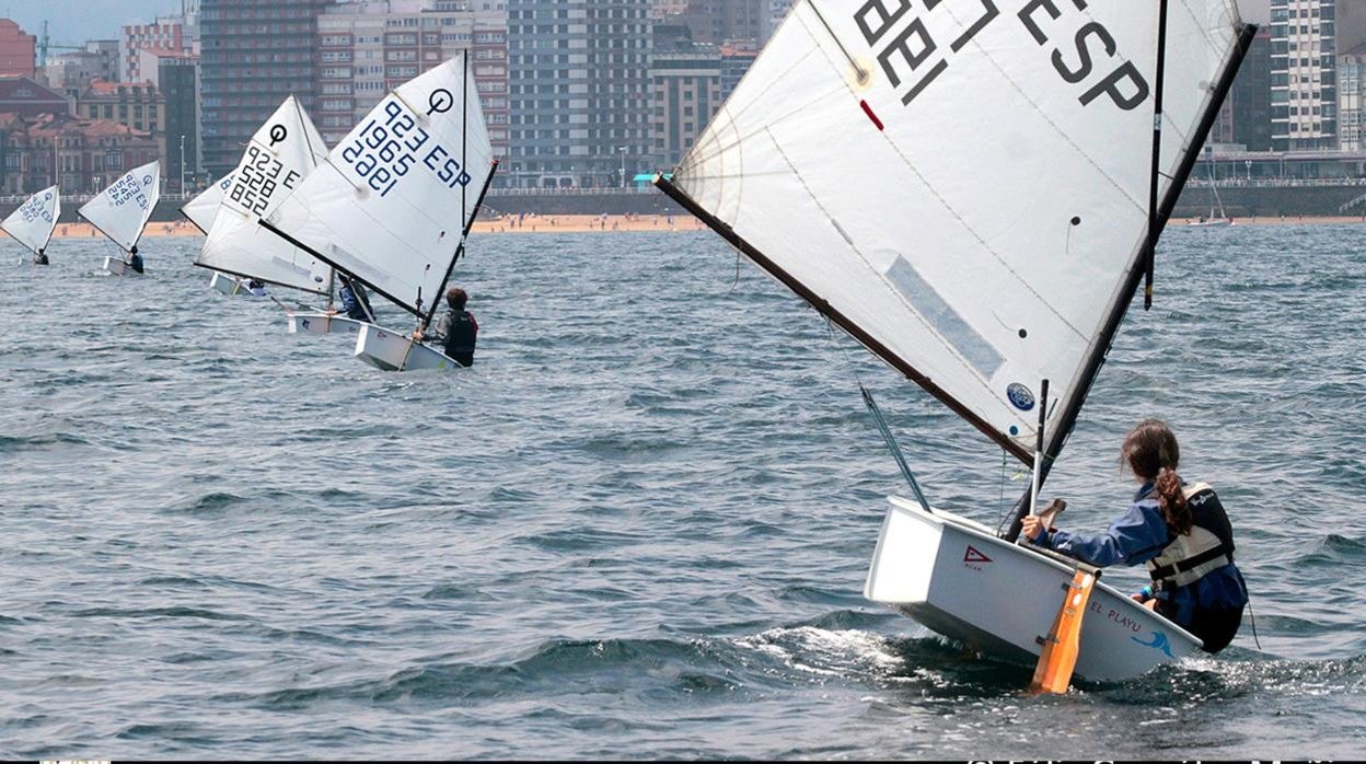 José Luis de la Rubia e Ignacio López, ganadores del Trofeo de Verano en Snipe