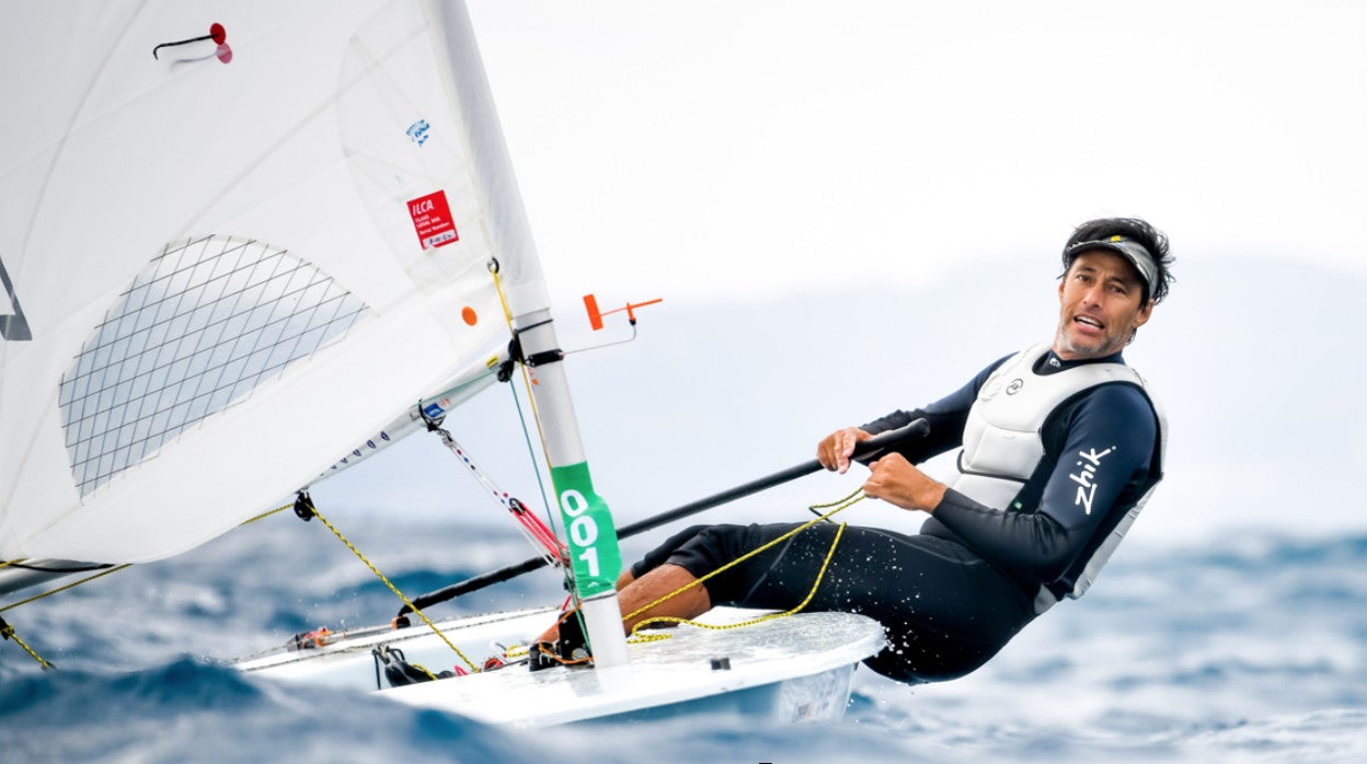 Leandro Rosado, nuevo campeón de España de ILCA 7 Máster