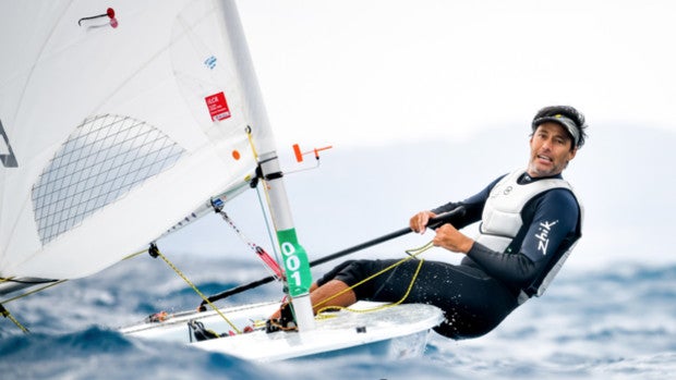 Leandro Rosado, nuevo campeón de España de ILCA 7 Máster