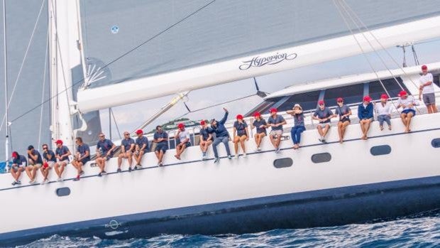 «Hyperion» llega invicto a la jornada final de la Ibiza JoySail