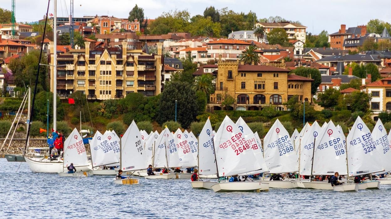 Un nuevo éxito de participación en el Trofeo Escuela de Vela José Luis de Ugarte