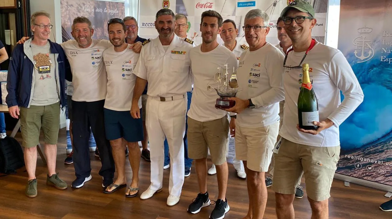 «Tanit IV – Medilevel», «DAX» y «Grisol», ganadores de la IV Alicante Royal Cup