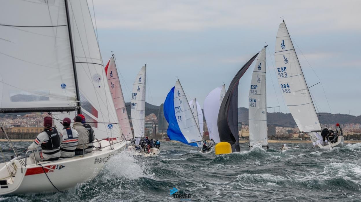 Comienza la Barcelona Winter Series de J70