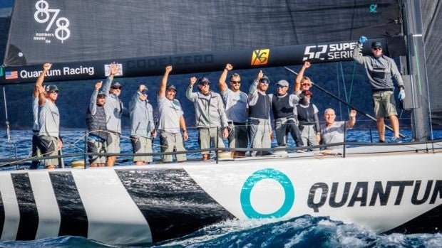 «Quantum» ganó en Scarlino y recuperó el liderato de las 52 Super Series