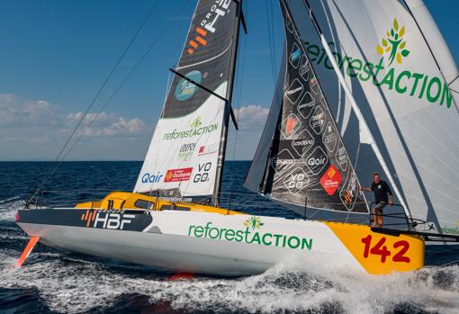 Una larga ruta desde Port Camargue hasta Saint-Malo para participar en la Route du Rhum