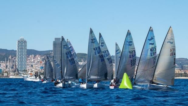 Xavier Penas, campeón del Master Finn