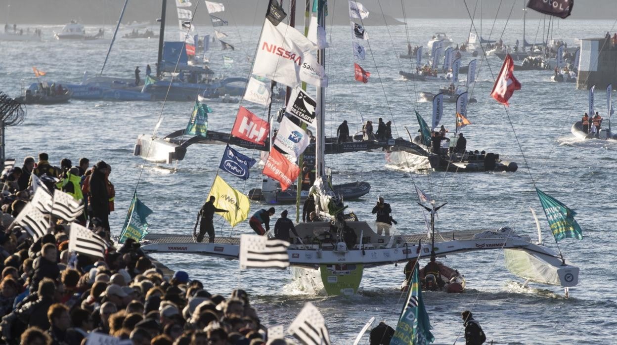 El valor mediático de la Route du Rhum supera los 114 millones de euros