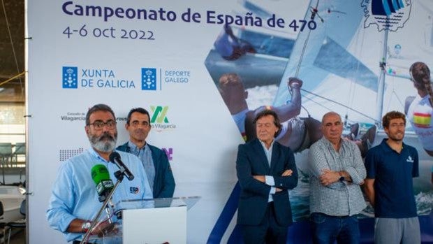 La Semana Olímpica de Galicia despliega velas en Vilagarcía de Arousa