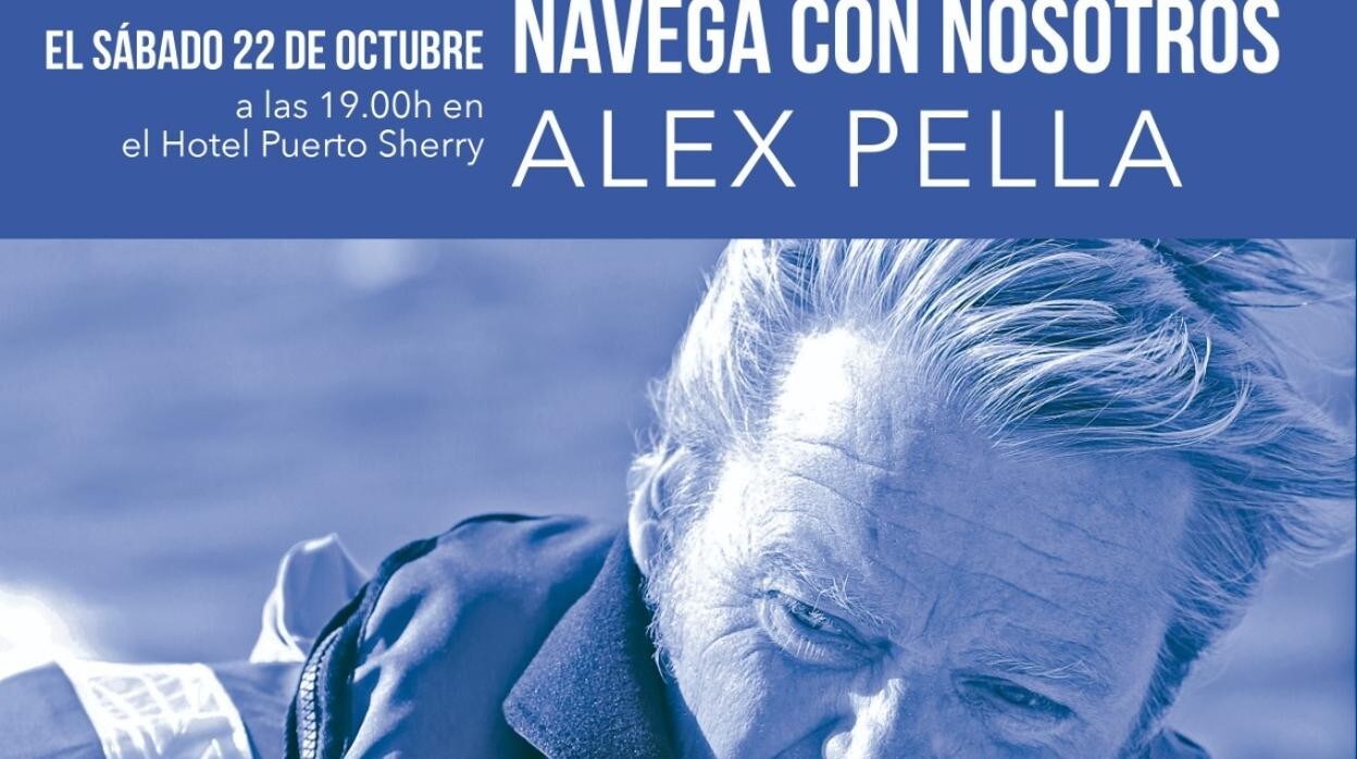 &quot;Navega con Nosotros&quot;, el día 22 con Alex Pella y la Fundación Española de Vela Clásica, en Puerto Sherry