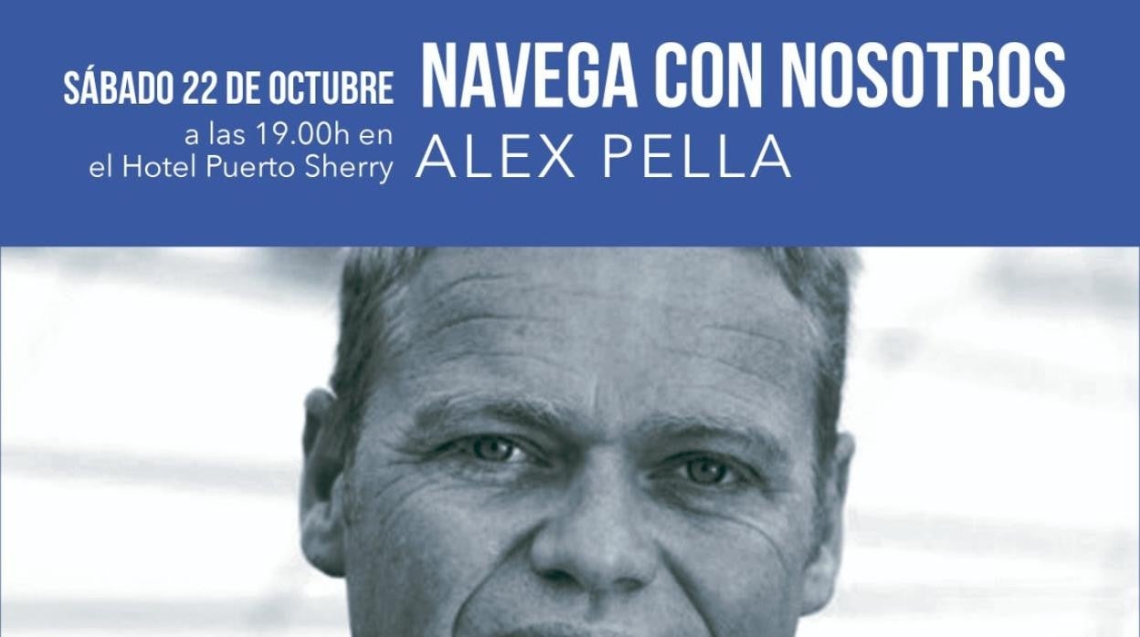 &quot;Navega con Nosotros&quot;, el día 22 con Alex Pella y la Fundación Española de Vela Clásica, en Puerto Sherry