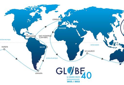 La Globe40 llega a Auckland con victoria de etapa para el «Sec Hayai»